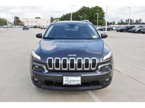 2018 Jeep Cherokee Latitude Plus