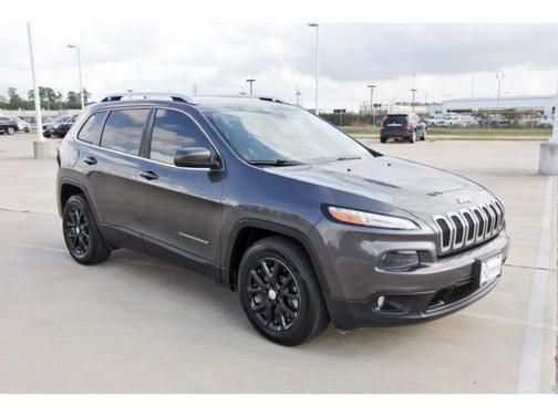 2018 Jeep Cherokee Latitude Plus
