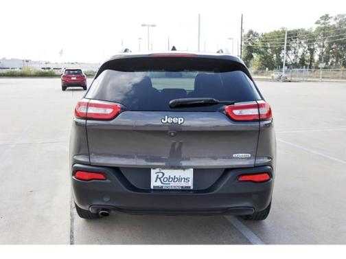 2018 Jeep Cherokee Latitude Plus