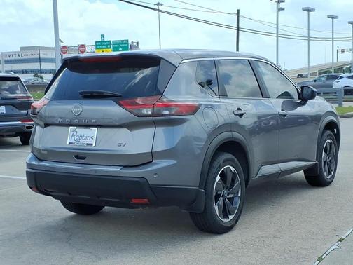 Gun Metallic 2024 Nissan Rogue SV