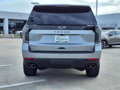 Sterling Gray Metallic 2026 Chevrolet Tahoe Z71