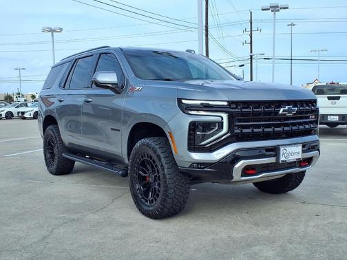 Sterling Gray Metallic 2026 Chevrolet Tahoe Z71