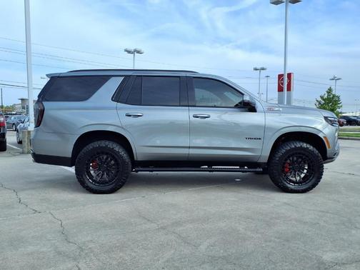 Sterling Gray Metallic 2026 Chevrolet Tahoe Z71