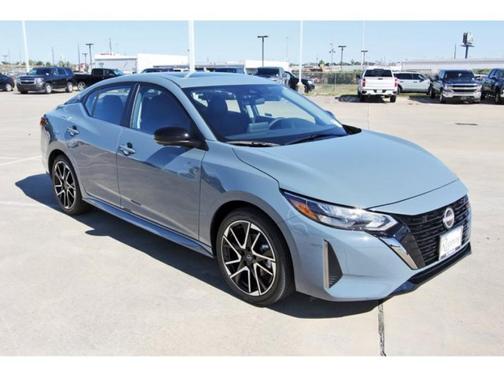 2025 Nissan Sentra SR