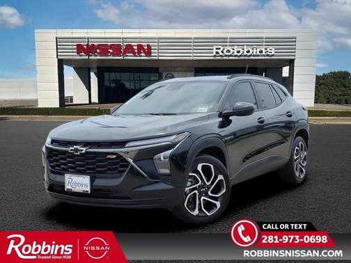 Mosaic Black Metallic 2025 Chevrolet Trax 2RS