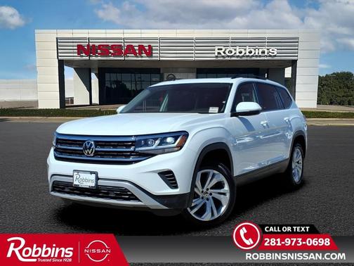 2021 Volkswagen Atlas 3.6 V6 SE w/ Technology