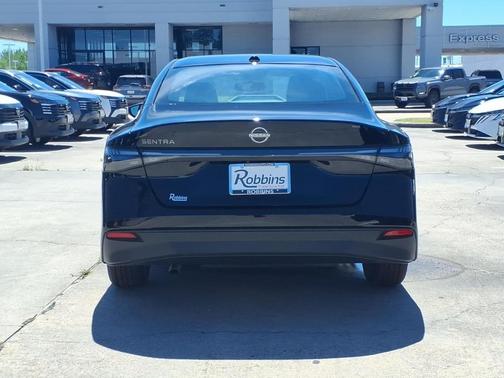 Black 2026 Nissan Sentra SV