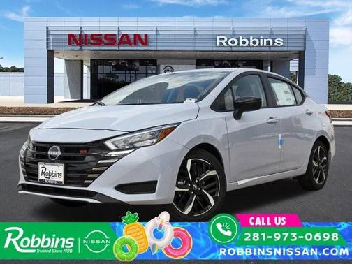 2025 Nissan Versa 1.6 SR