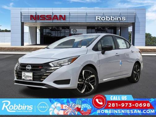 2025 Nissan Versa 1.6 SR