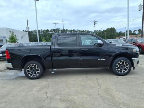 Diamond Black 2025 RAM 1500 Laramie