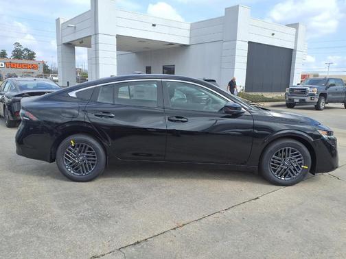 Black 2026 Nissan Sentra SV