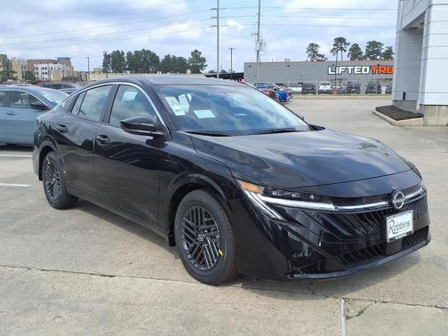 Black 2026 Nissan Sentra SV