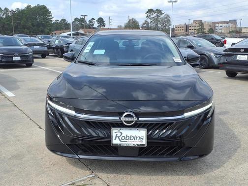 Black 2026 Nissan Sentra SV