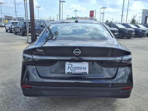Black 2026 Nissan Sentra SV