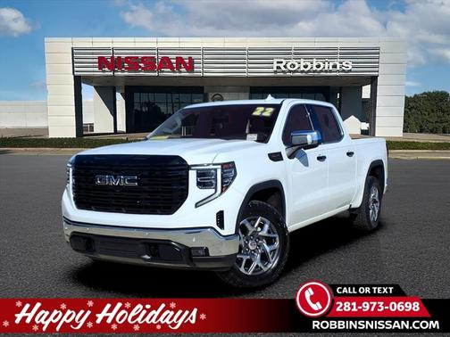 2022 GMC Sierra 1500 SLT