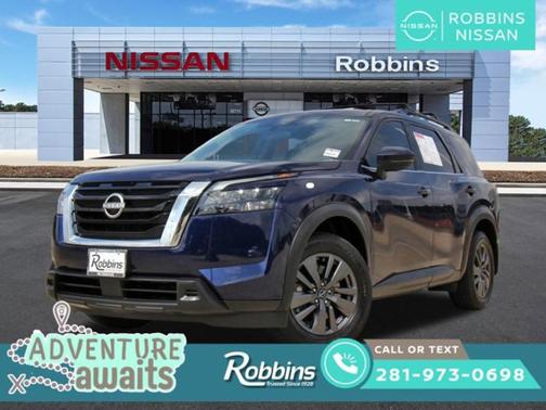 2024 Nissan Pathfinder SV
