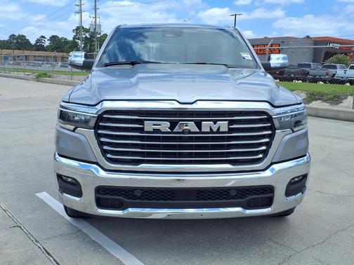 Billet Silver Metallic Clearcoat 2025 RAM 1500 Laramie