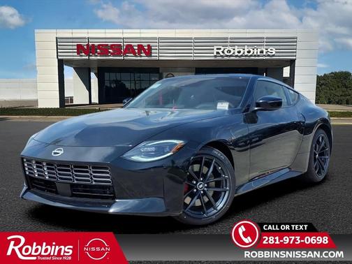Black (P) 2026 Nissan Z performance