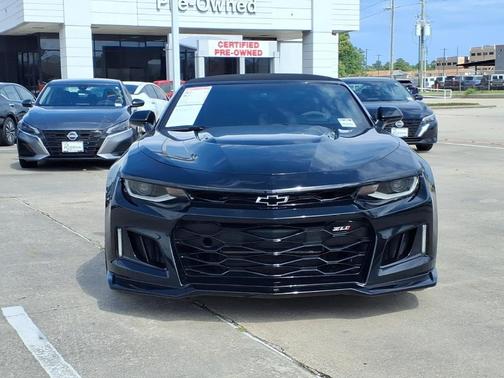 Black 2022 Chevrolet Camaro ZL1