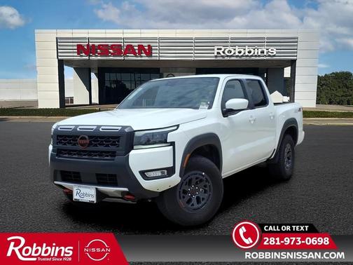 Glacier White 2026 Nissan Frontier PRO-4X