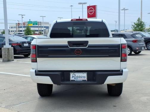 Glacier White 2026 Nissan Frontier PRO-4X