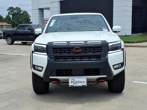 Glacier White 2026 Nissan Frontier PRO-4X