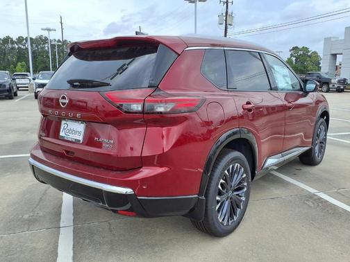 Scarlet Ember 2026 Nissan Rogue Platinum