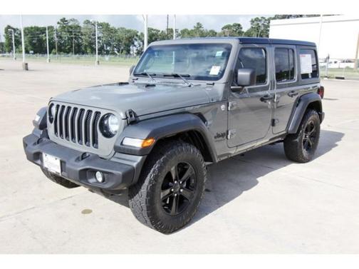2020 Jeep Wrangler Unlimited Sport Altitude