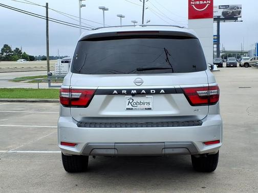 Brilliant Silver Metallic 2022 Nissan Armada SL