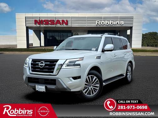 Brilliant Silver Metallic 2022 Nissan Armada SL