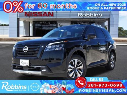 2025 Nissan Pathfinder SL