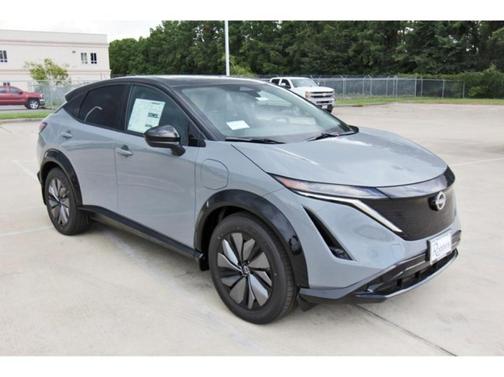 2025 Nissan ARIYA EVOLVE+