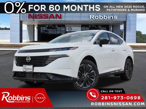 2025 Nissan Murano Platinum