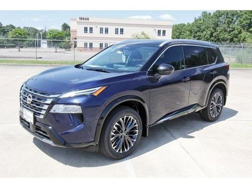 2025 Nissan Rogue Platinum