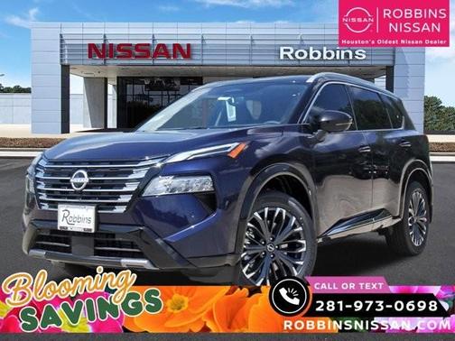 2025 Nissan Rogue Platinum