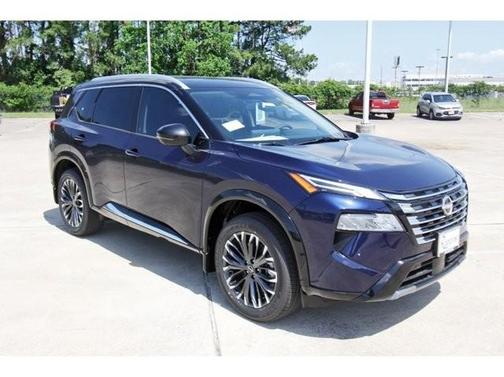 2025 Nissan Rogue Platinum