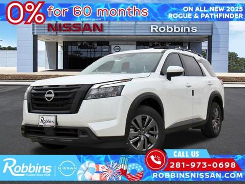 2025 Nissan Pathfinder SV
