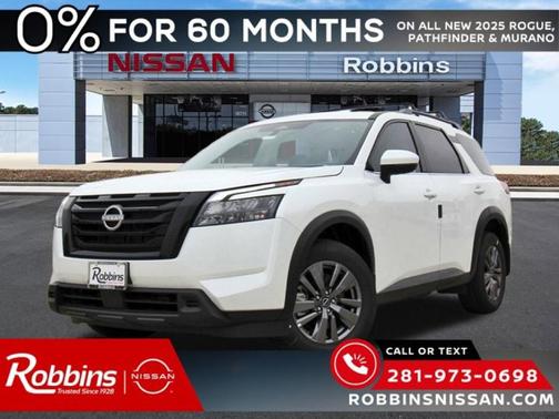 2025 Nissan Pathfinder SV