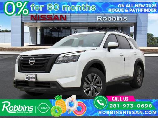2025 Nissan Pathfinder SV