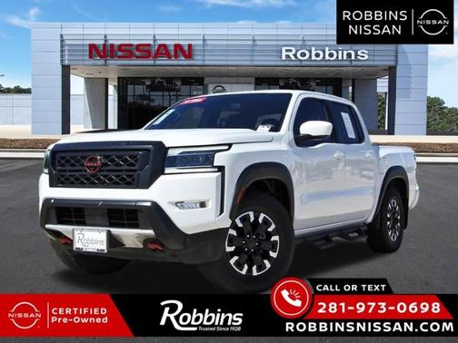 2023 Nissan Frontier PRO-X