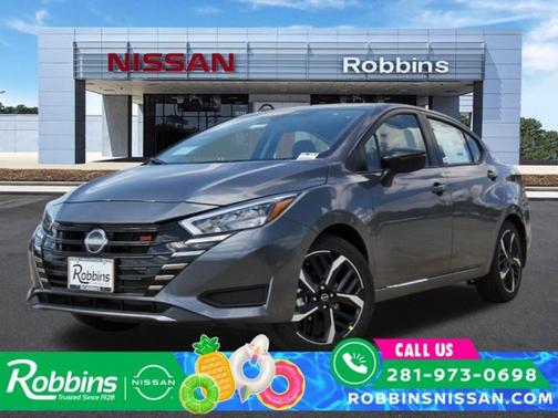 2025 Nissan Versa 1.6 SR