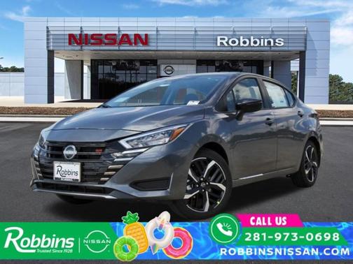 2025 Nissan Versa 1.6 SR