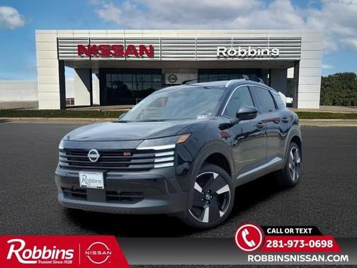Super Black 2026 Nissan Kicks SR