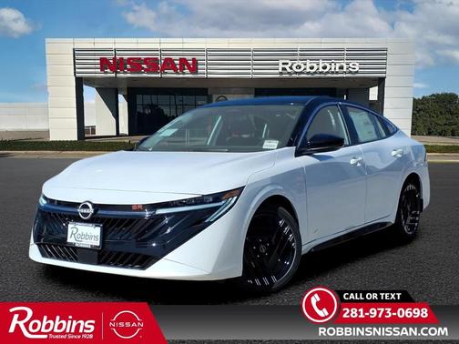 2026 Nissan Sentra SR