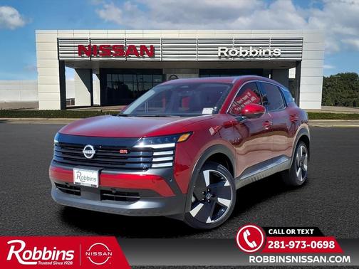 2025 Nissan Kicks SR