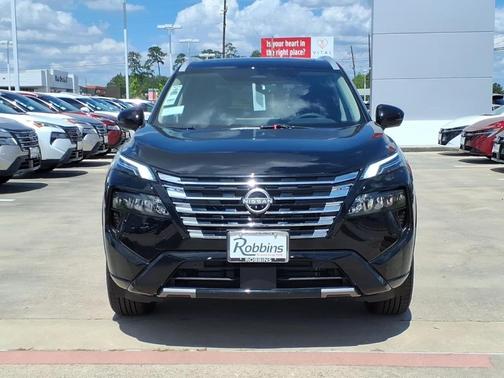 Black 2026 Nissan Rogue Platinum