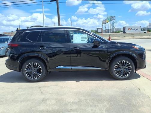 Black 2026 Nissan Rogue Platinum