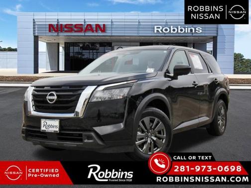 2024 Nissan Pathfinder S