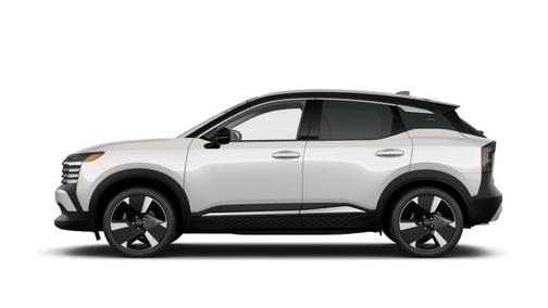 White 2026 Nissan Kicks SR