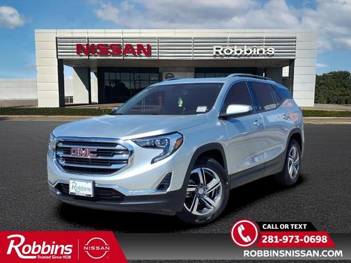 2019 GMC Terrain SLT